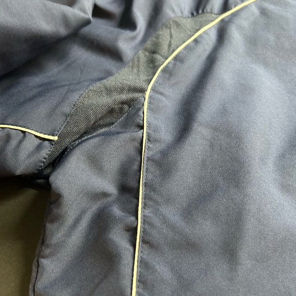 Akadema Men’s Navy 1/4 Zip Pullover 2XL Lined - Picture 2 of 6